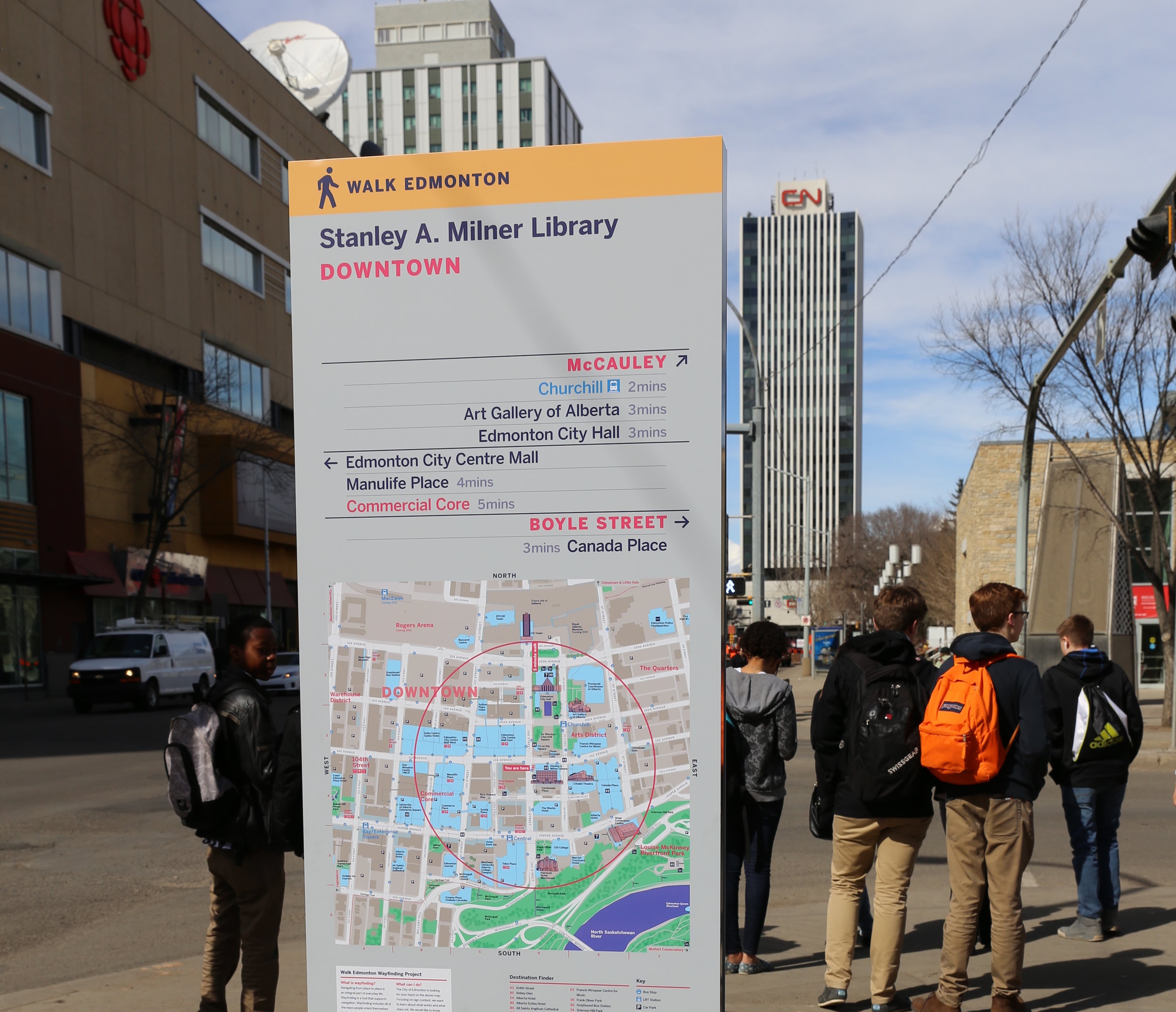 Strengthening Commercial Districts: A Guide to Downtown Wayfinding