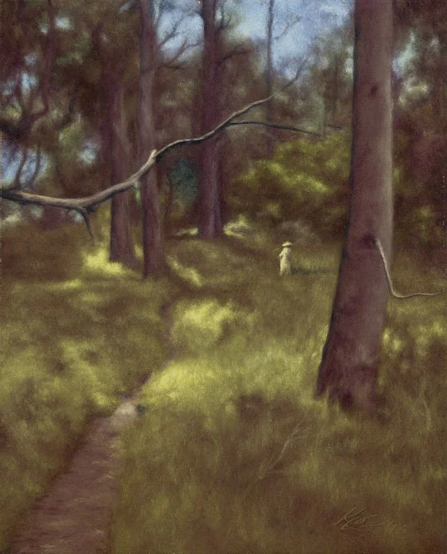 Spring Afternoon, Near South Lake by Kevin Brown