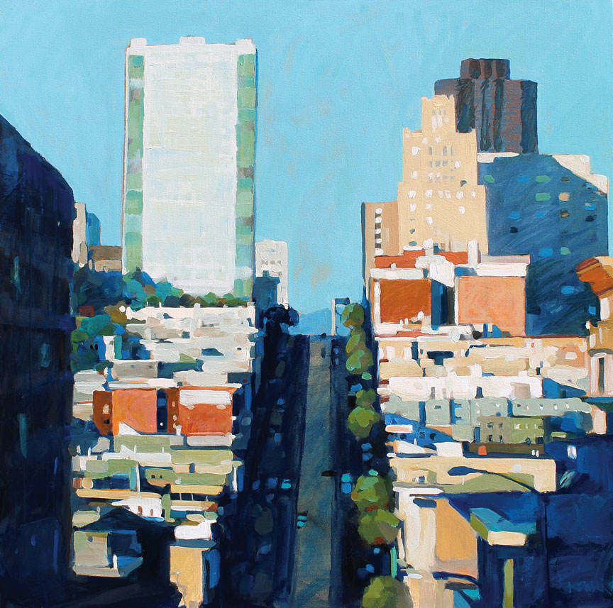 California Street by Kanna Aoki