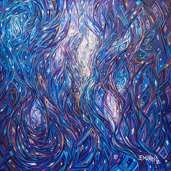 "Purification" (Purificación) by Eduardo Rodriguez Calzado