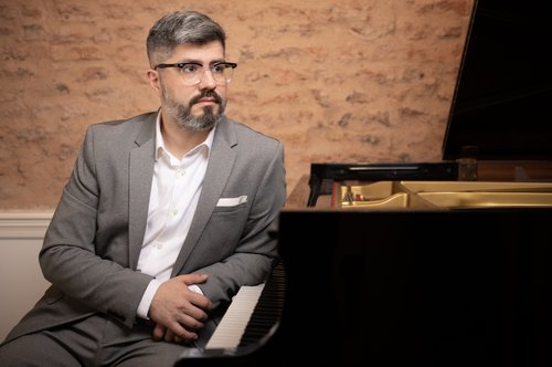 Image Recital: Pablo Estigarribia Tangos for Solo Piano