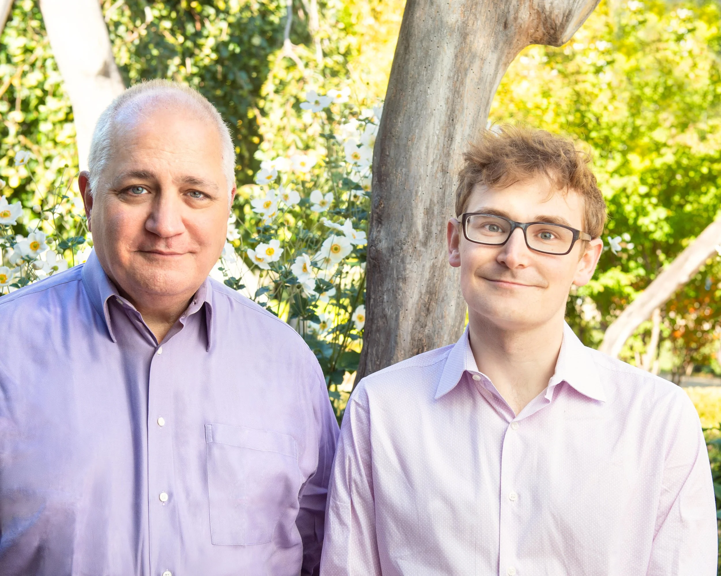 Stefan and Alexander Hersh: A Father-Son Duo Takes the Stage