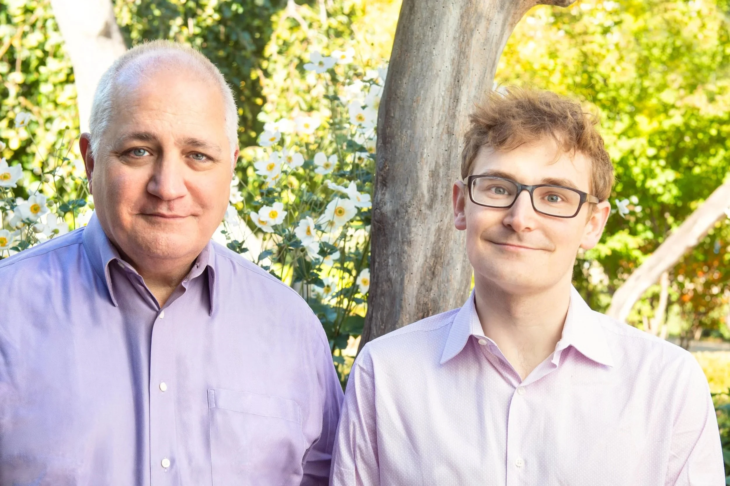 Stefan and Alexander Hersh