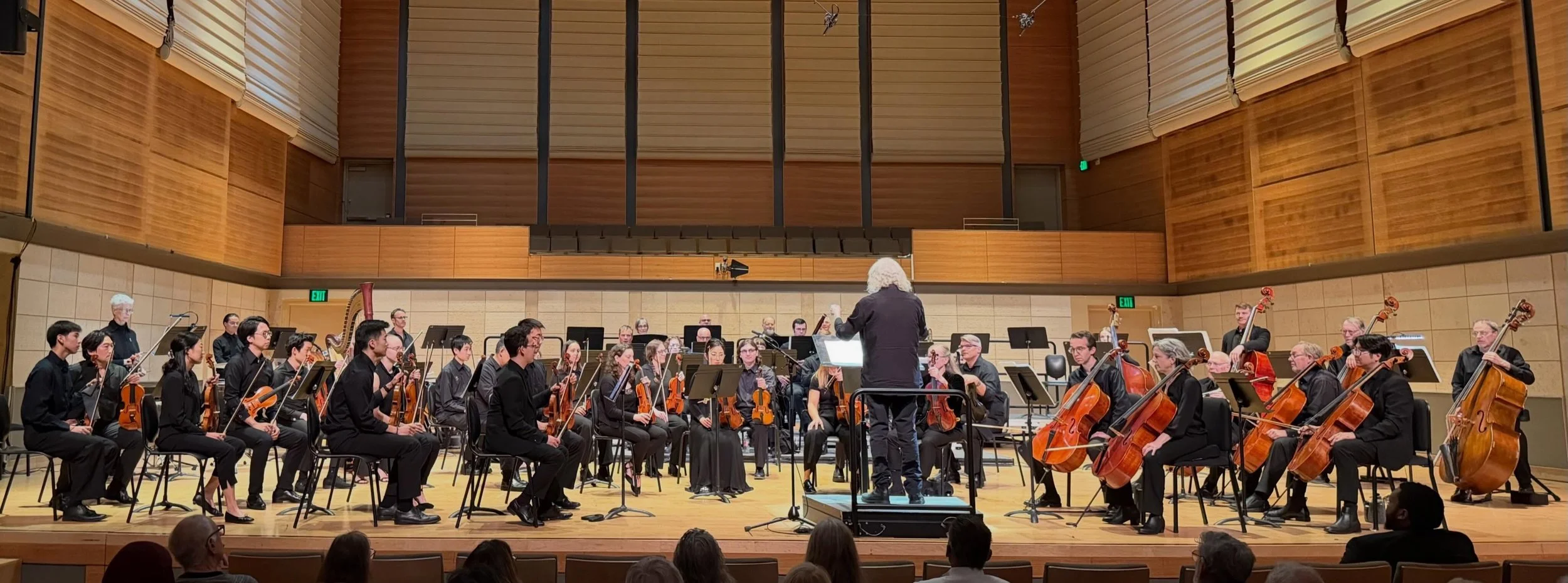 Symphony Parnassus in concert at SFCM