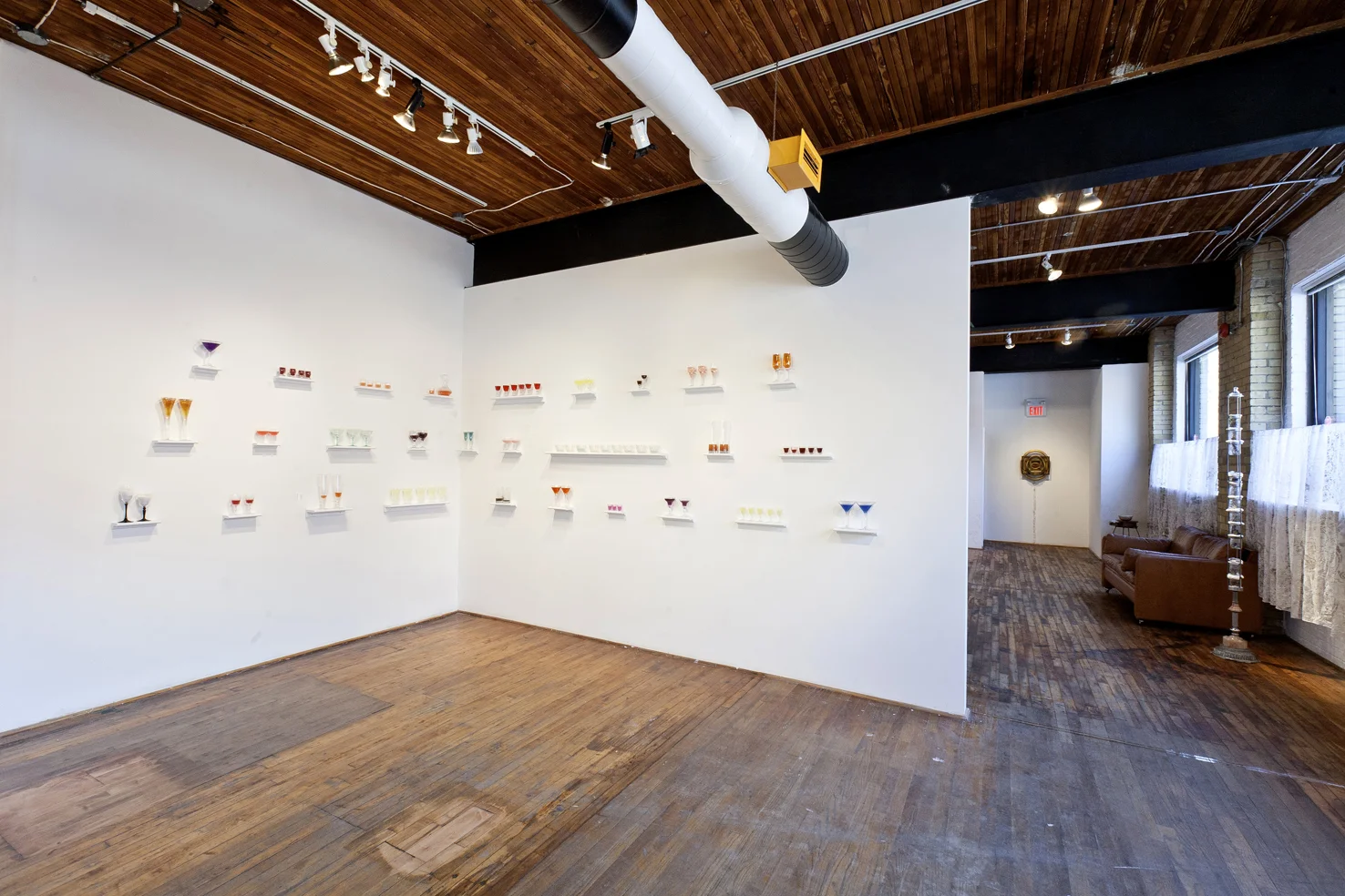  Installation view at OCAD University Student Gallery, 2013. 