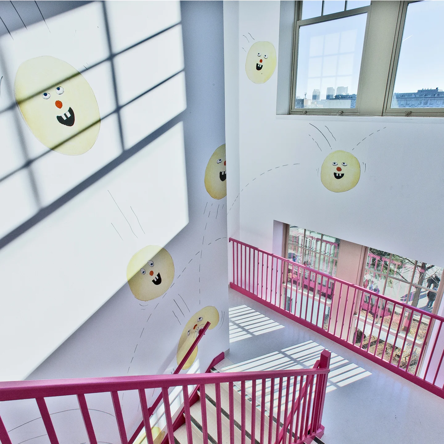 Ookie Ookie's trip (Nude Ball Decending The Stairs).jpg