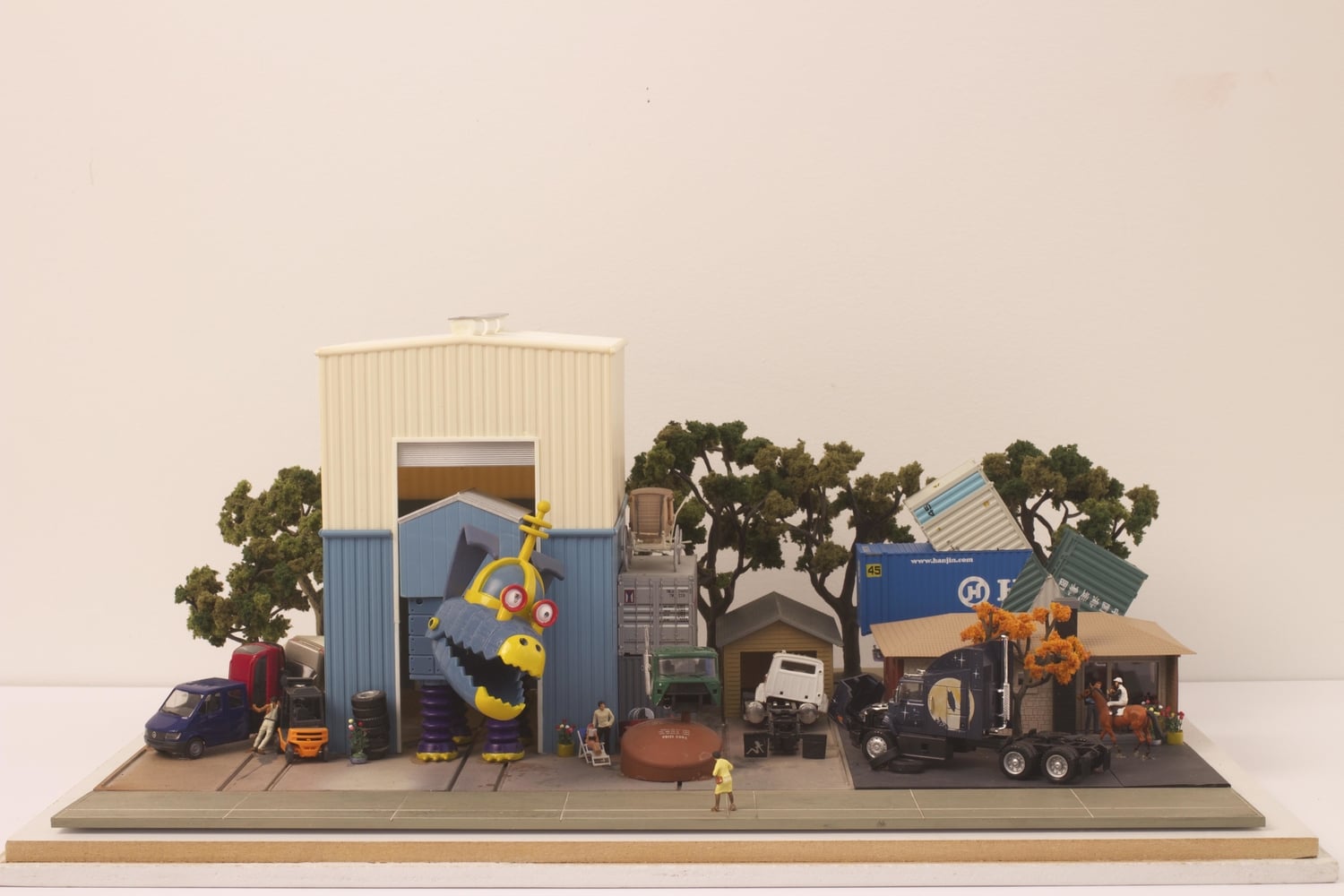 Kim Adams, Dog House Studio