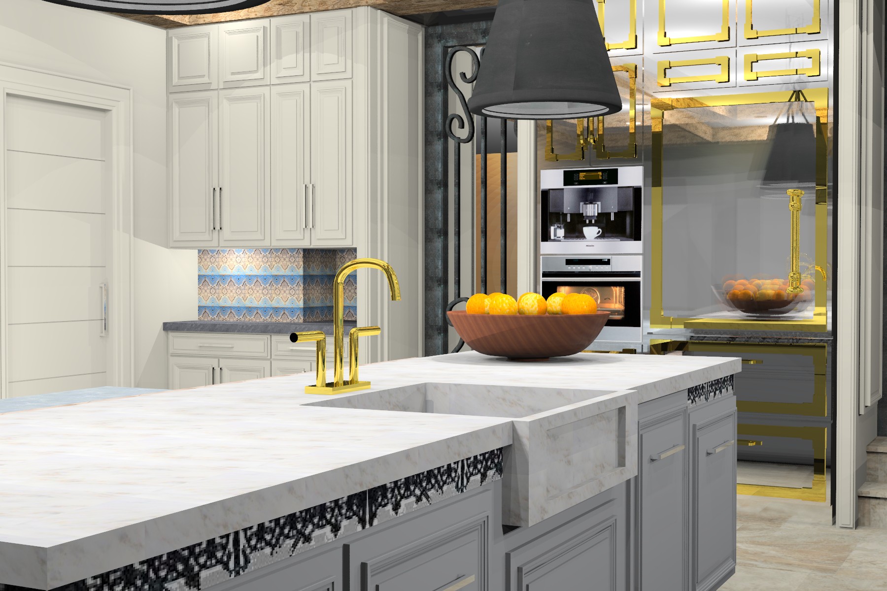 3D Computer Rendering