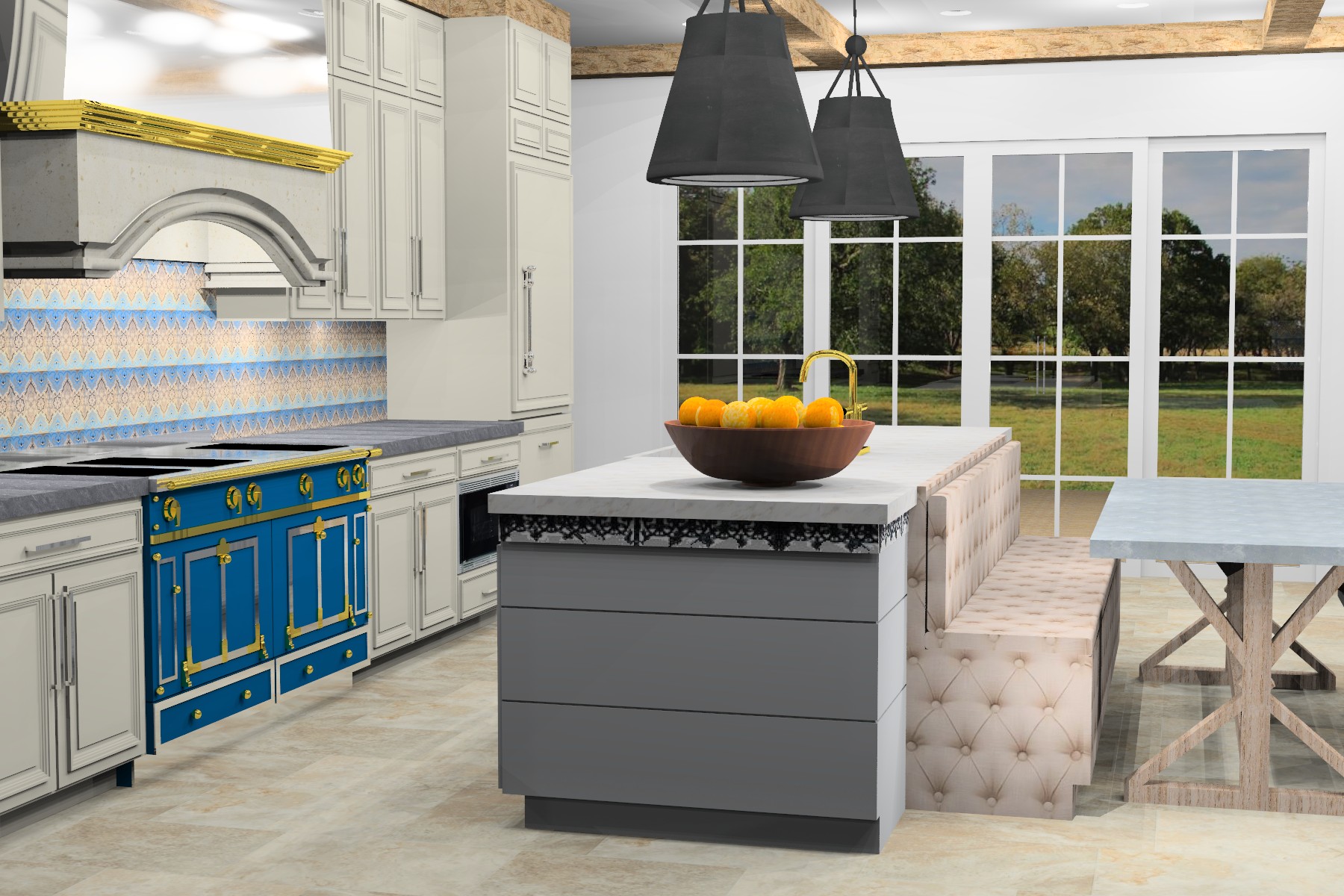 3D Computer Rendering 