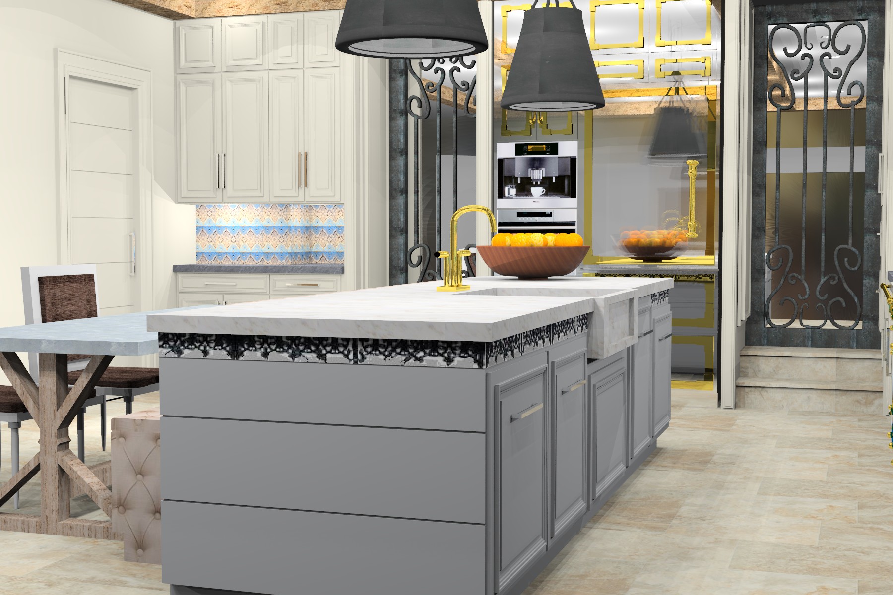 3D Computer Rendering 