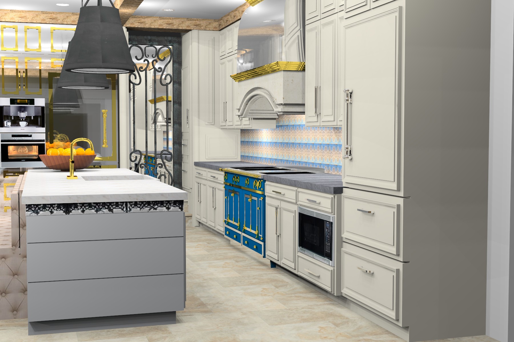 3D Computer Rendering 