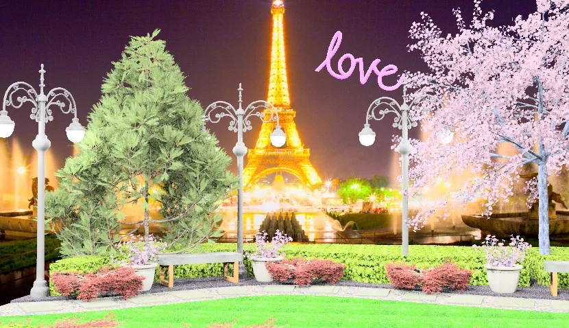 City of Love Rendering&nbsp;