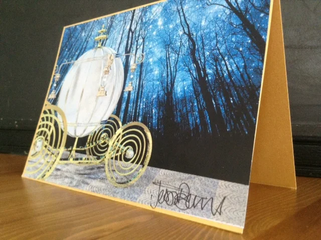 Fairy Tale Cinderella Card