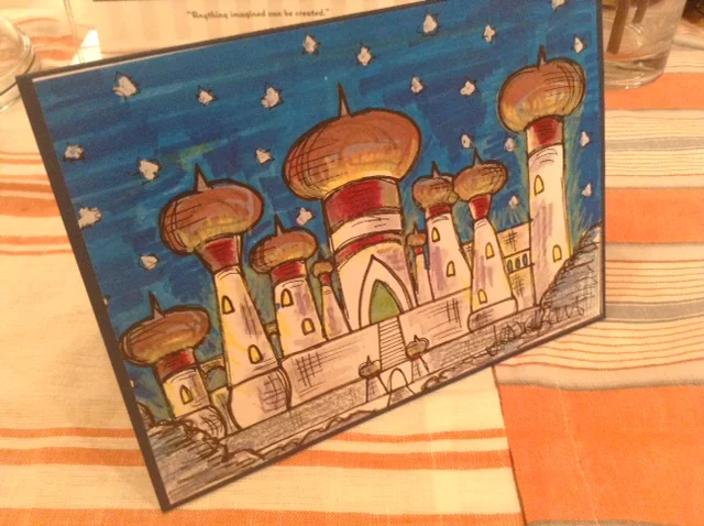 Fairy Tale Aladdin Card