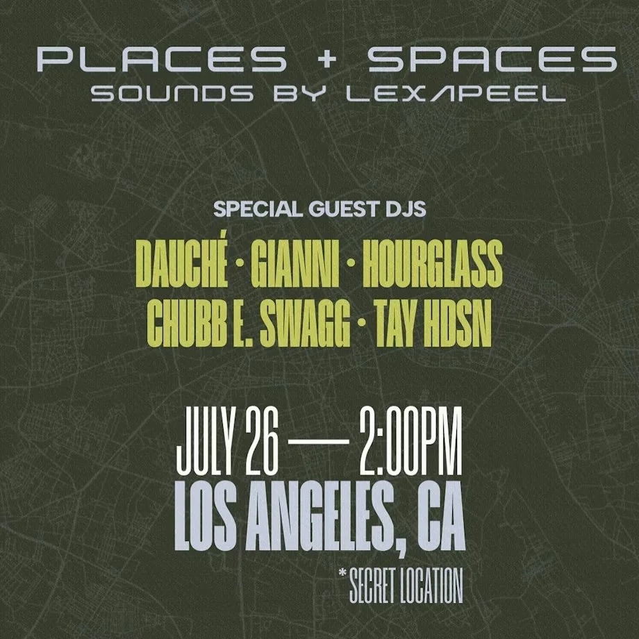 Places + SPACES