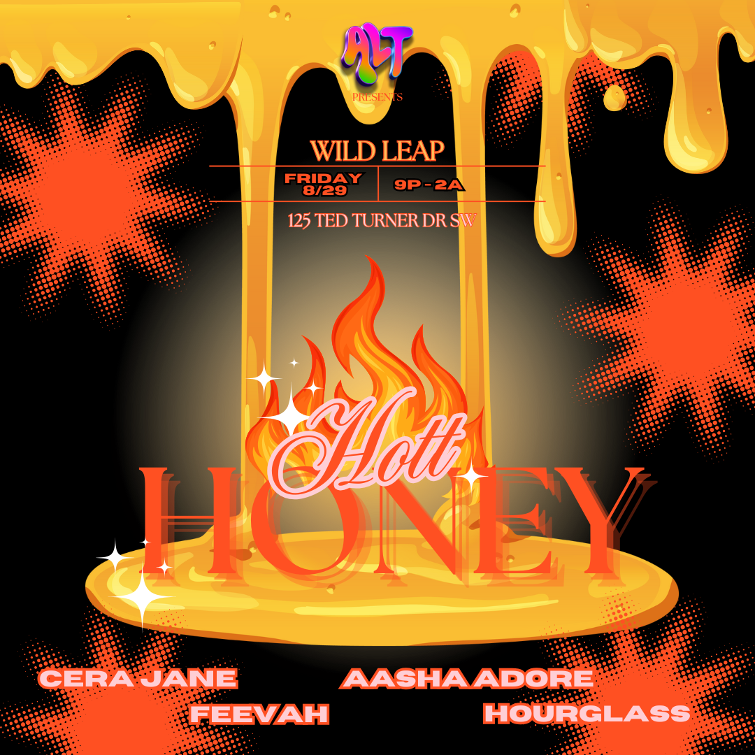 Hott Honey (ATL Black Pride)