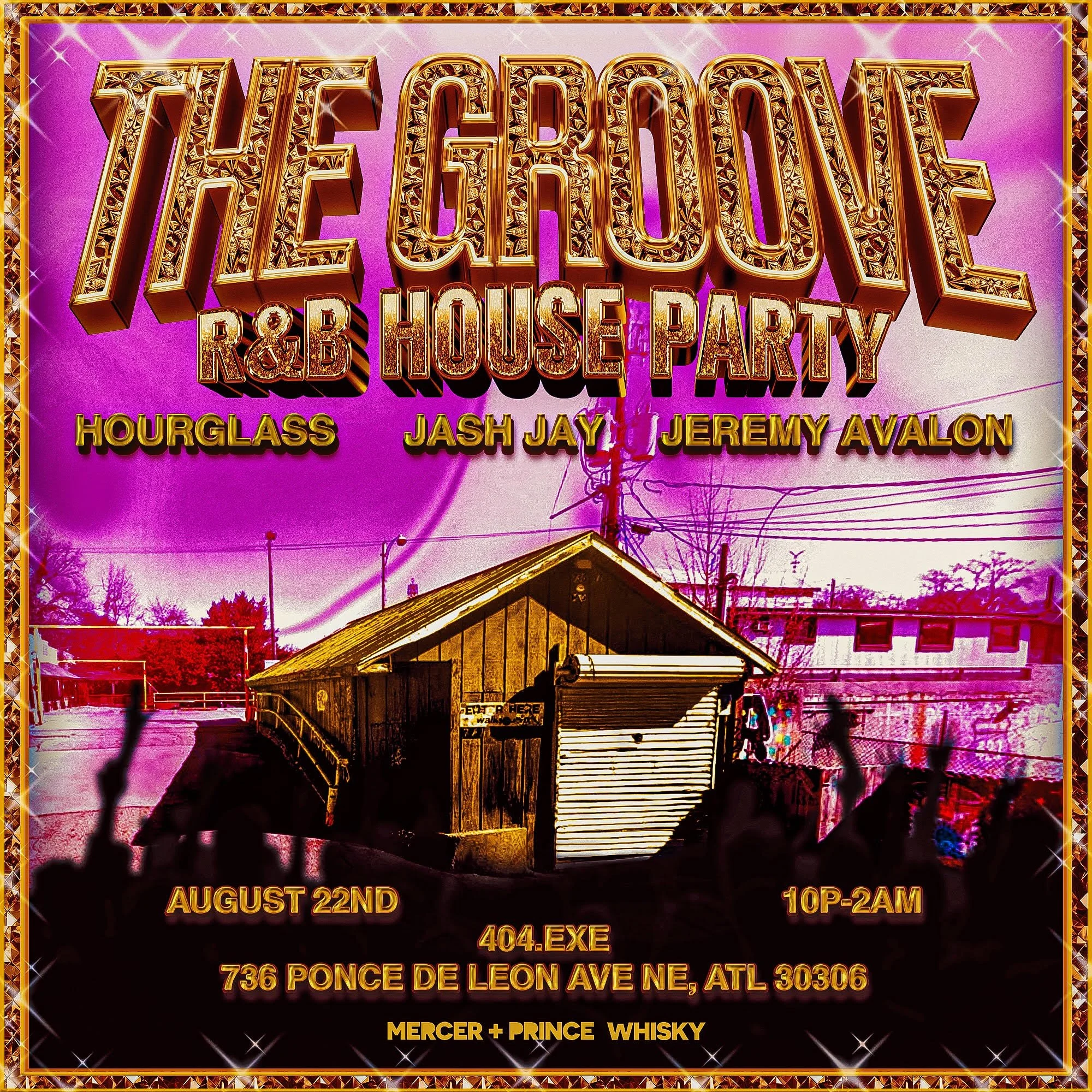 The Groove: R&B House Party (ATL)