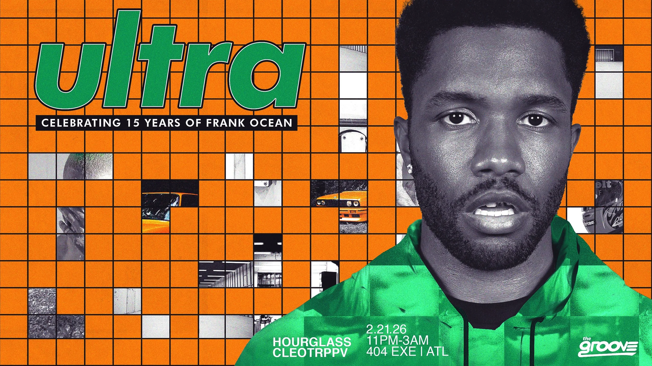 Ultra - Celebrating 15 Years Of Frank Ocean (Atlanta)
