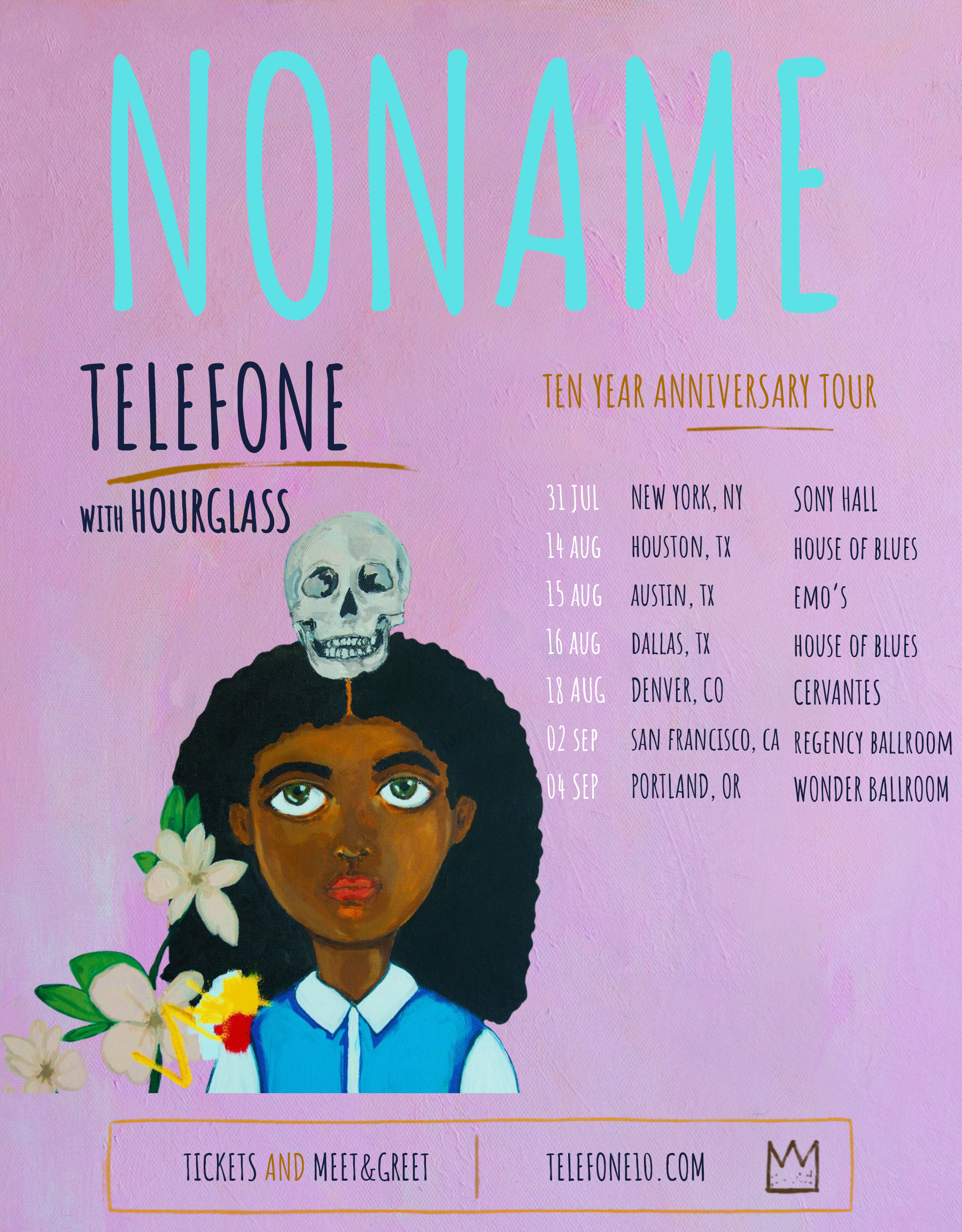 denver, co - TELEFONE10 Tour w/ Noname