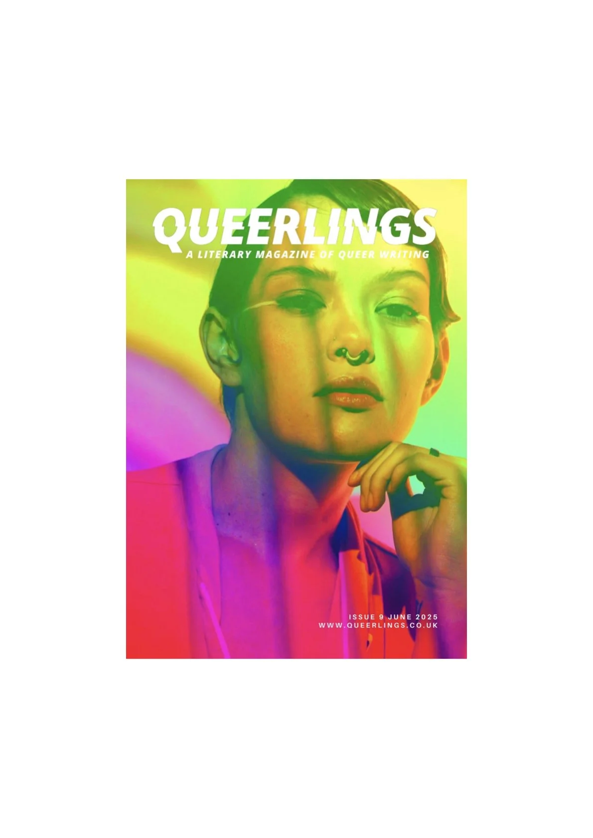 2025. Short story entitled ‘Ripple’ featured in Queerlings Magazine Issue 9, Online.