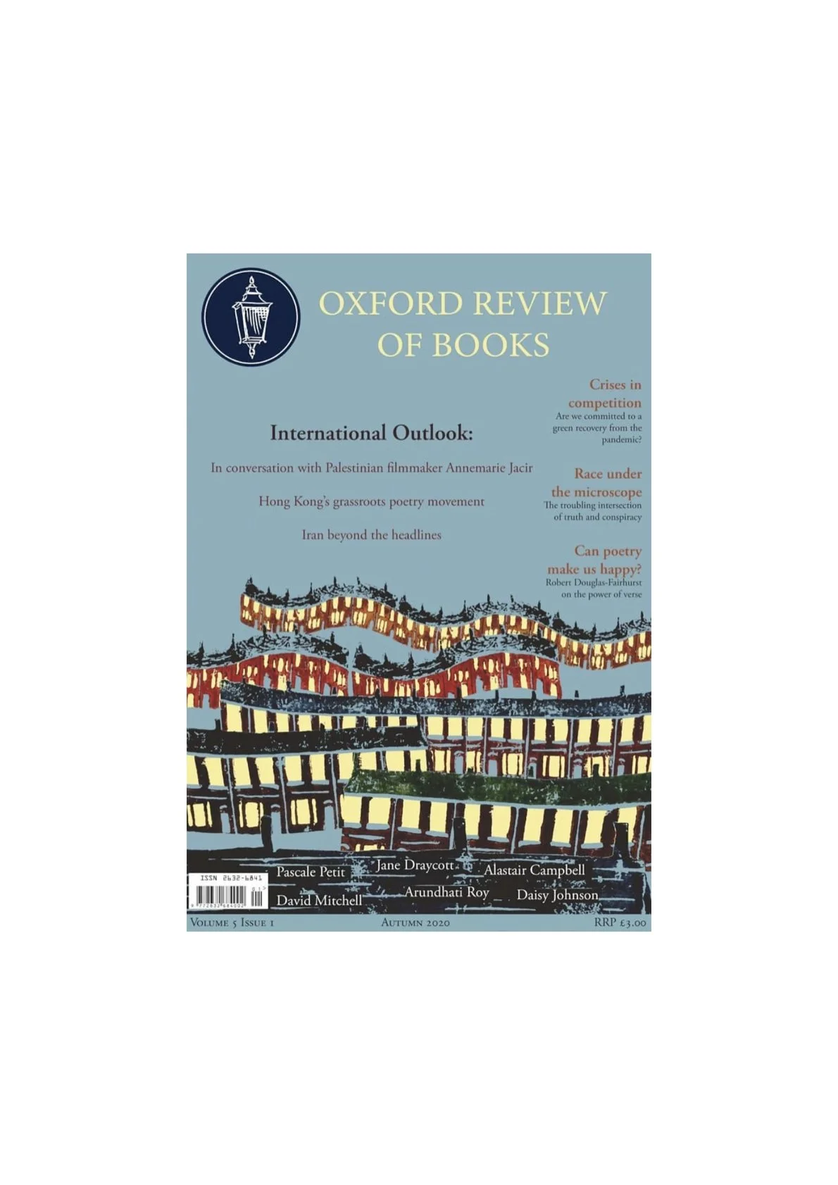 2020. Poem entitled ‘Kondo Haiku’ featured in Oxford Review of Books, Vol. 5(1).