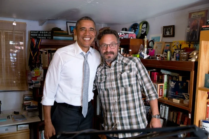 Marc Meets Obama : Photographs from President Obama's visit to The Garage ( Squarespace )