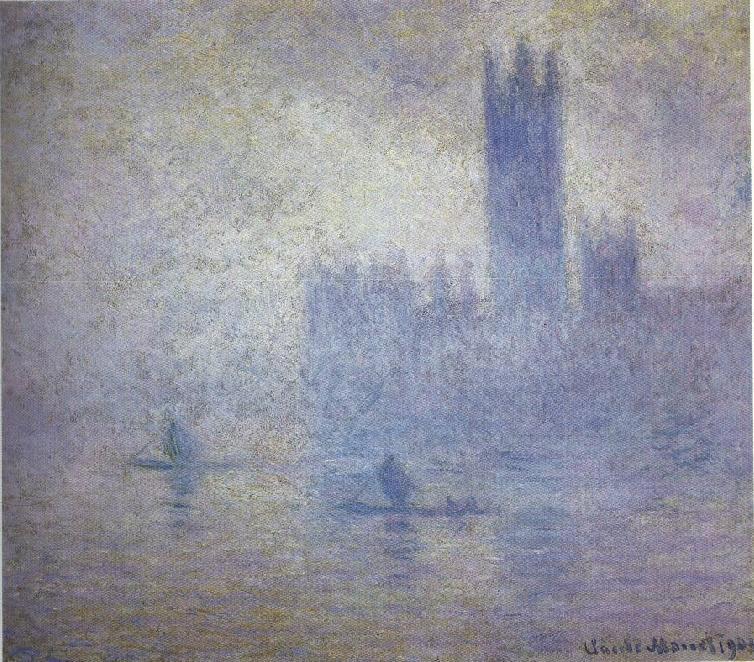 Le Parlement, Effet de Brouillard , 1903, Museum of Fine-Arts , St. Petersburg, Florida