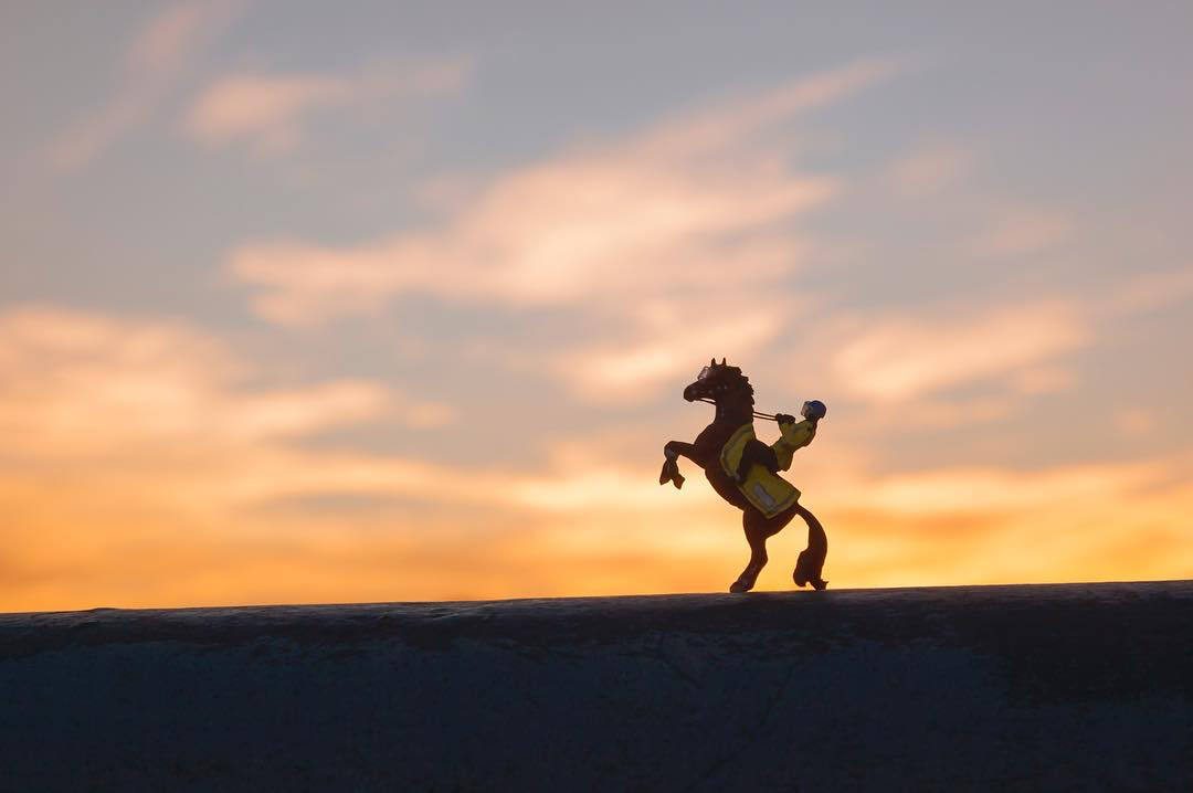 "BORN FREE" by Slinkachu , Wandsworth, London
