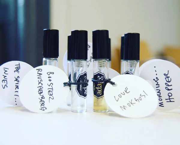 Original fragrance samples