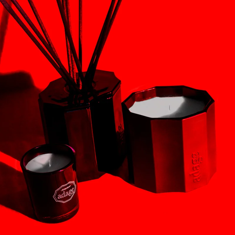 HUDSON 314 scented candles and reed diffuser