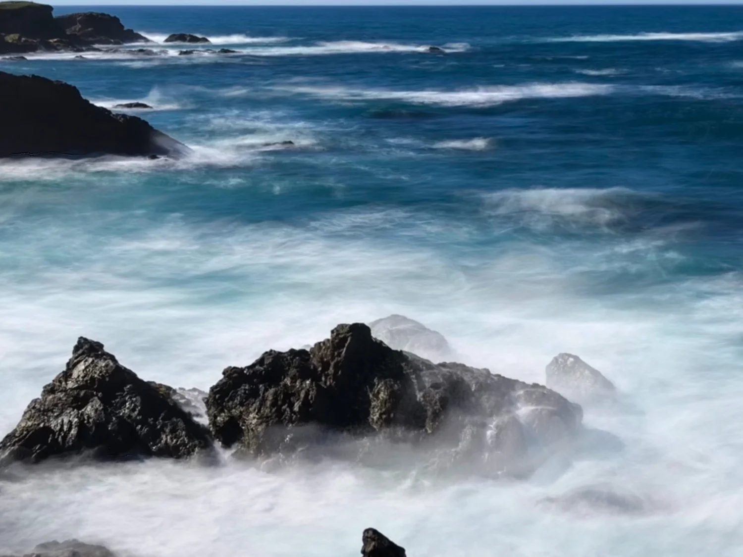 Mendocino coast