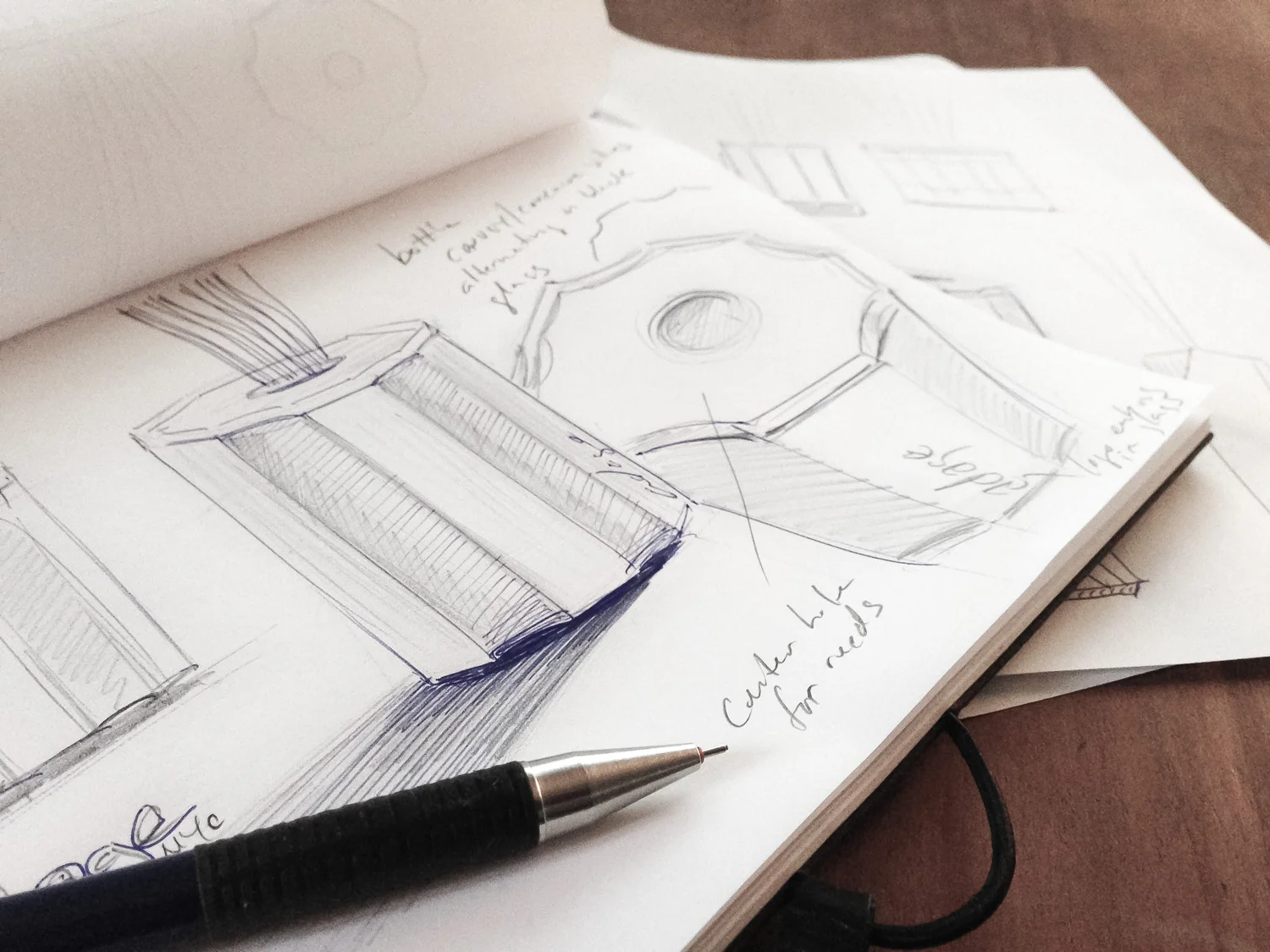 “adage” vessel ideation (2014), ©sourceadage