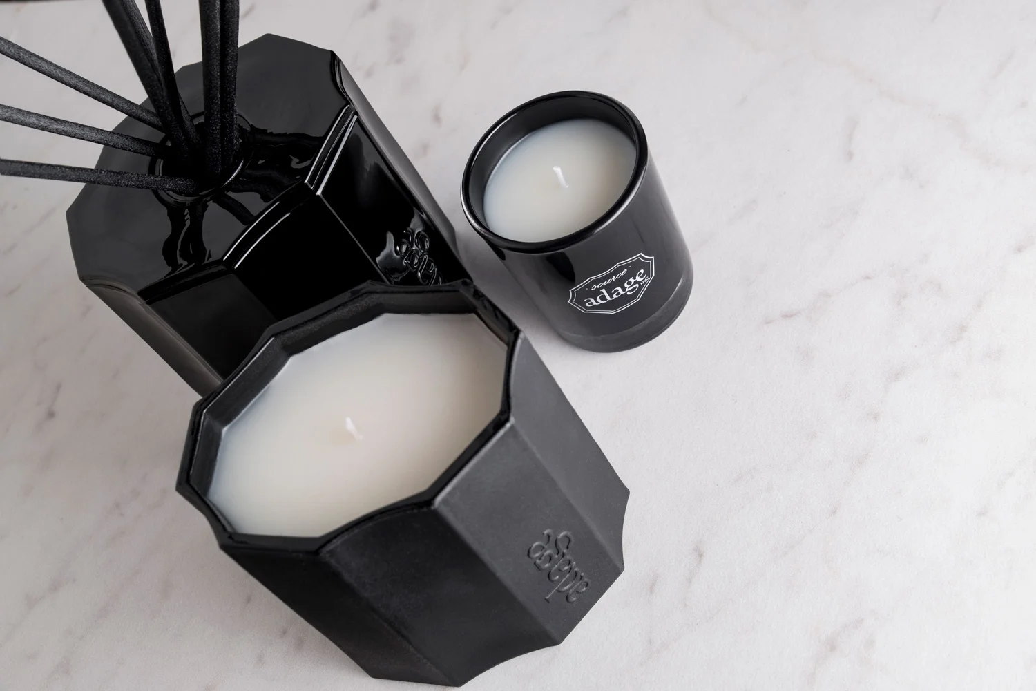 Luxe Collection of home fragrances