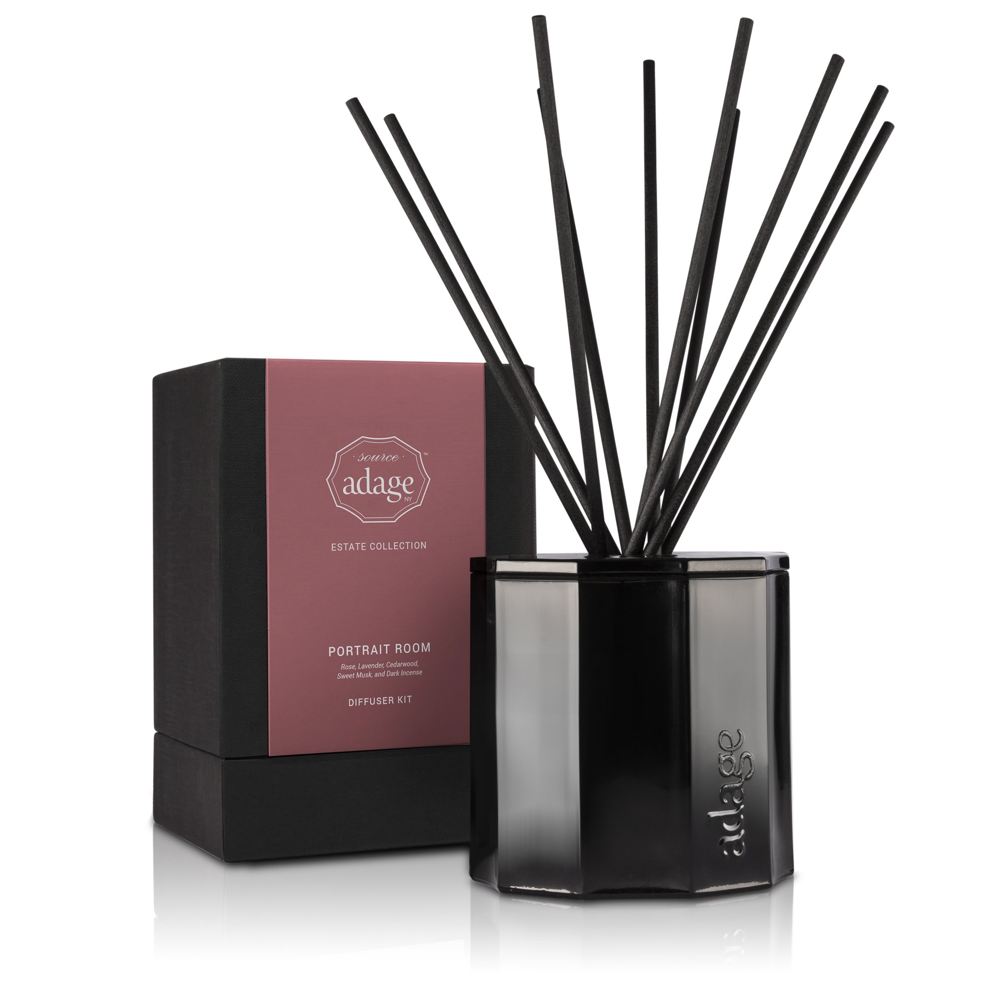 Portrait Room Reed Diffuser by source adage fragrances