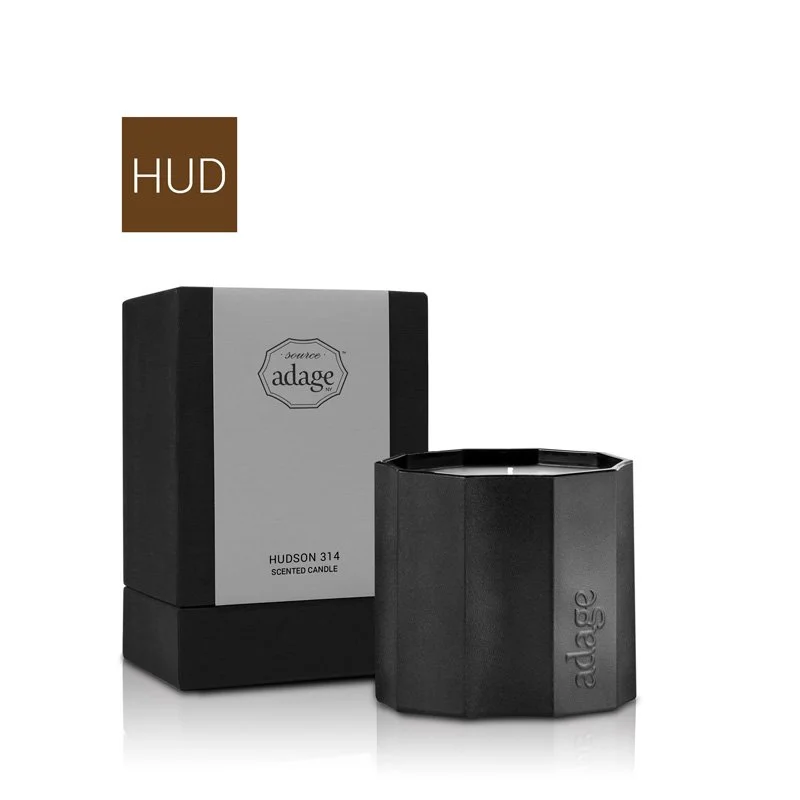 HUDSON 314 large candle, black $80 (was $95)
