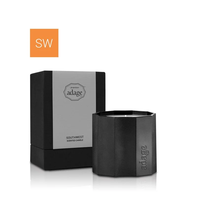 SOUTHWEST large candle, black $80 (was $95)