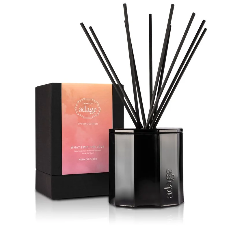 WHAT I DID FOR LOVE Reed Diffuser Kit $90 (was $115)