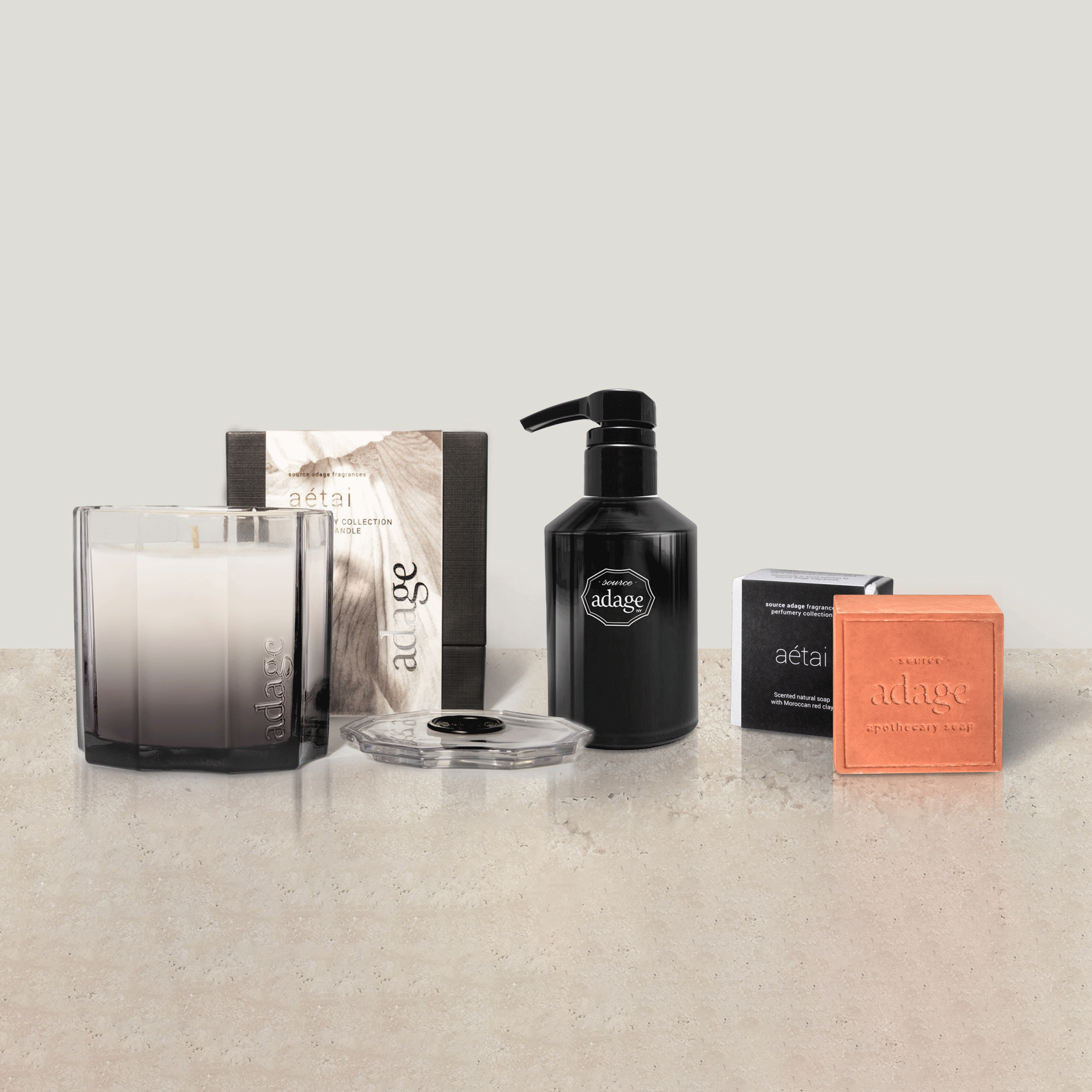 The aétai collection