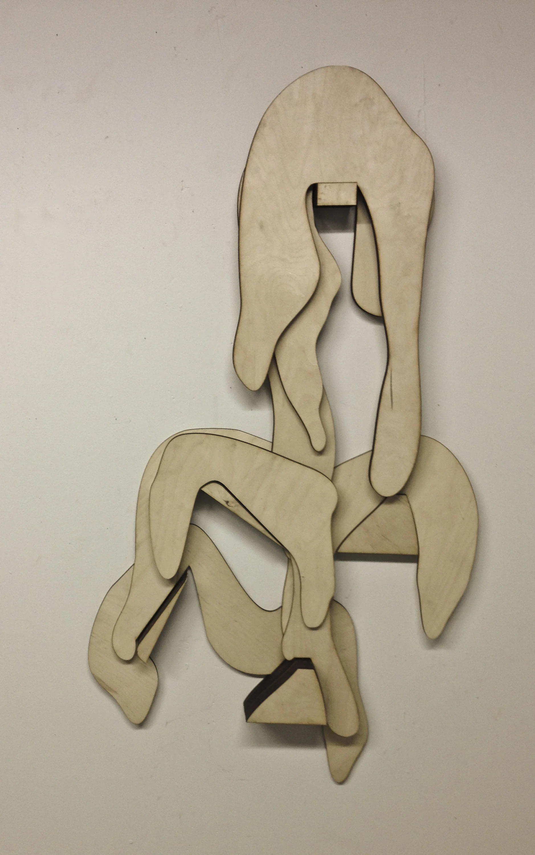 Plywood drips
