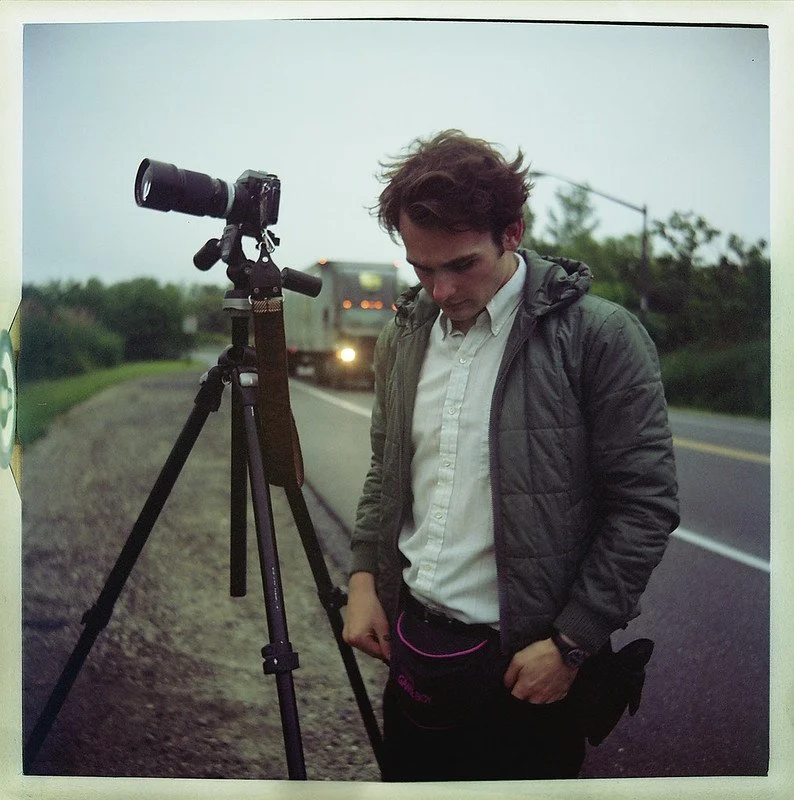  Alex and I would often go on what we called “photo safaris” where we’d take nature photographs and make field recordings. These led to the creation of my record, Field Notes, which initiated Data Garden. 
