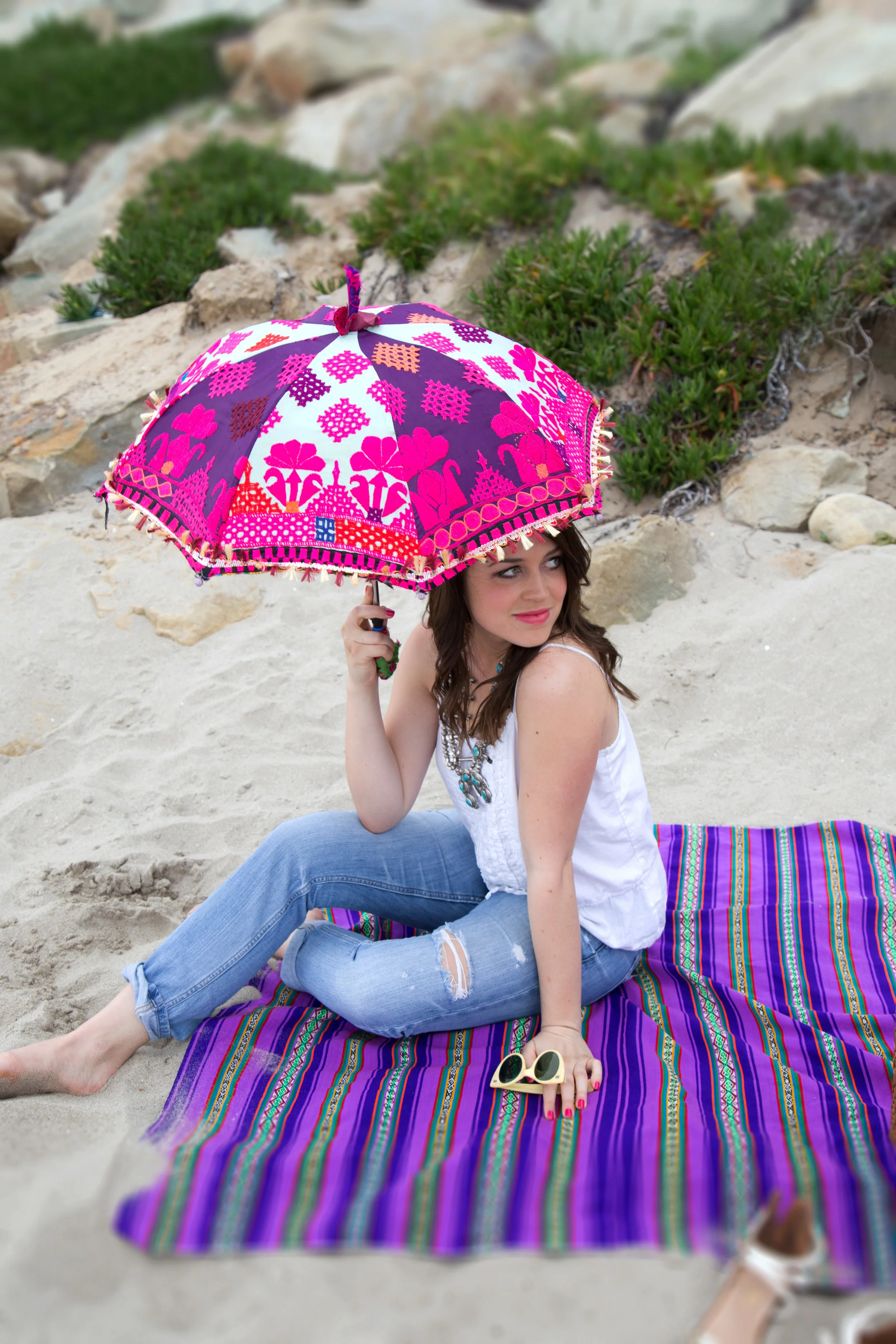 Parasols in Paradise