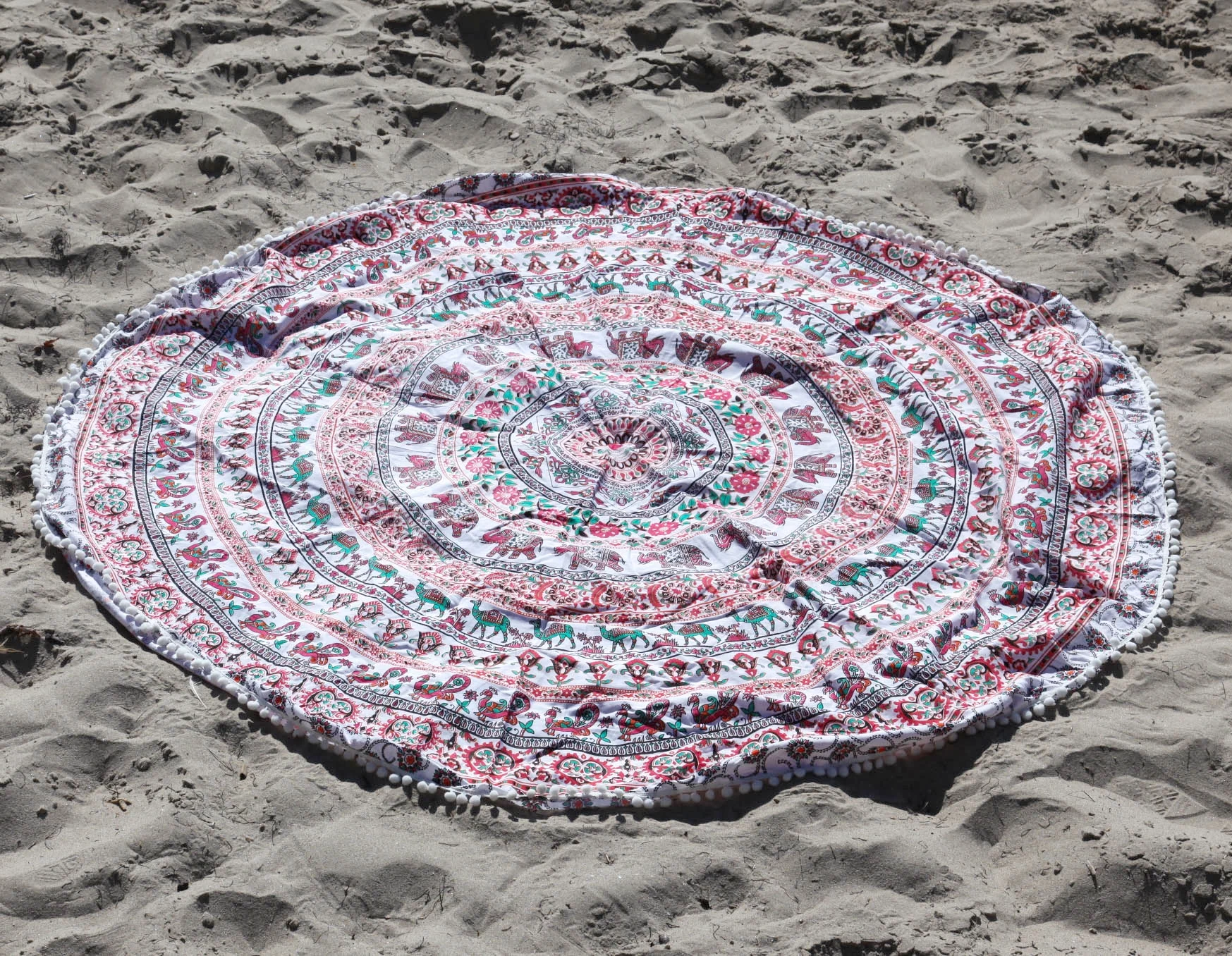 Roundie Throw