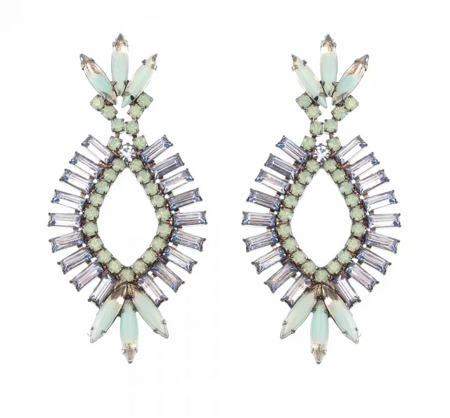 Navette Earrings by Elizabeth Cole