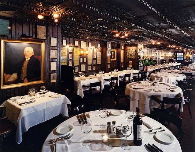 Keens Steakhouse, New York