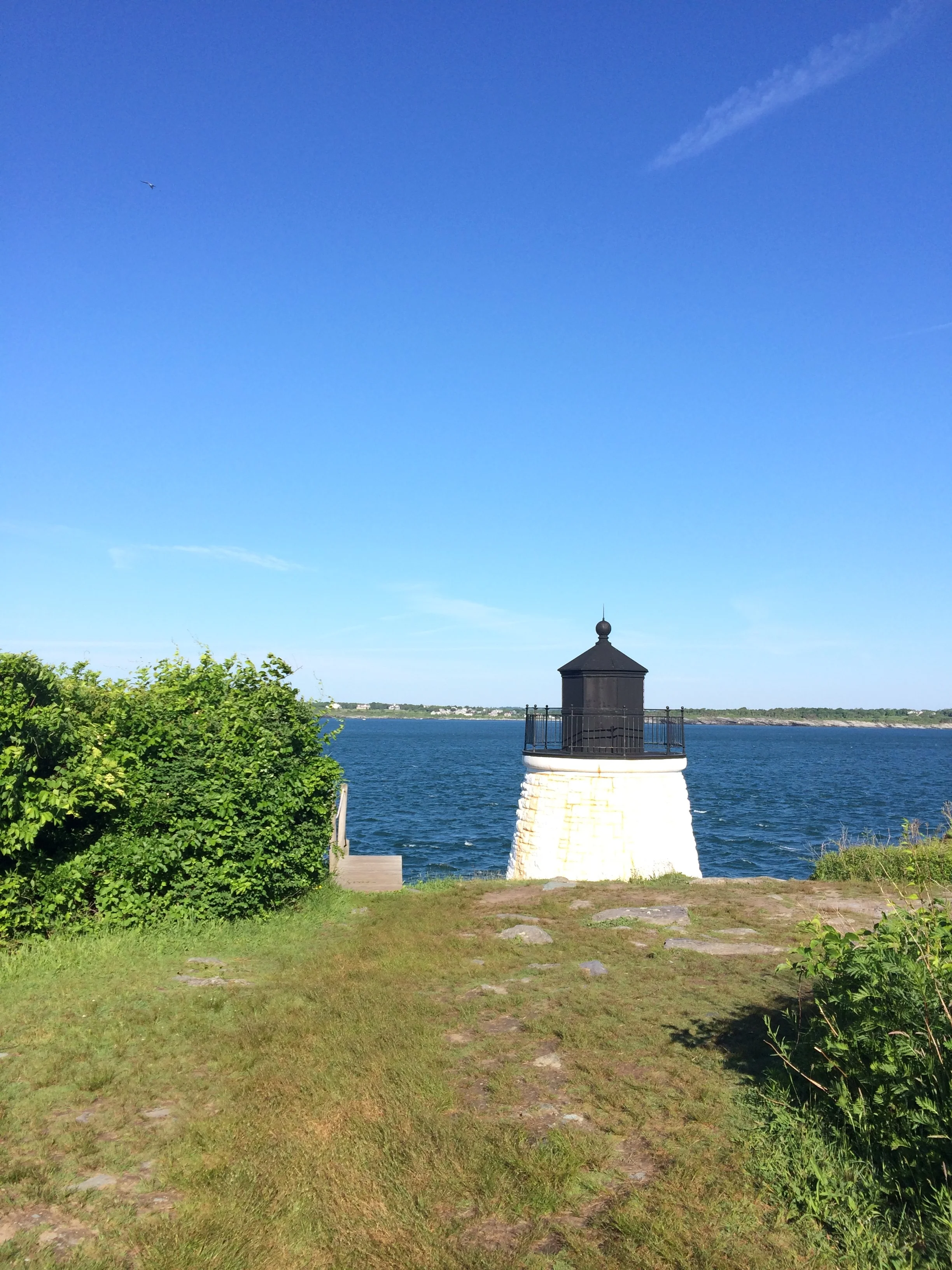 Lighthouse at the Castle Hill Inn