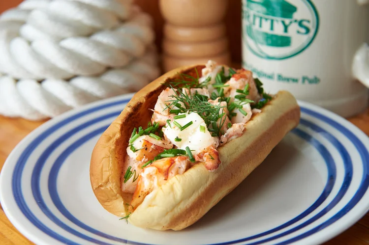 The Water Table lobster roll
