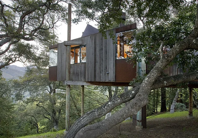 Post Ranch Inn Treehouse Room