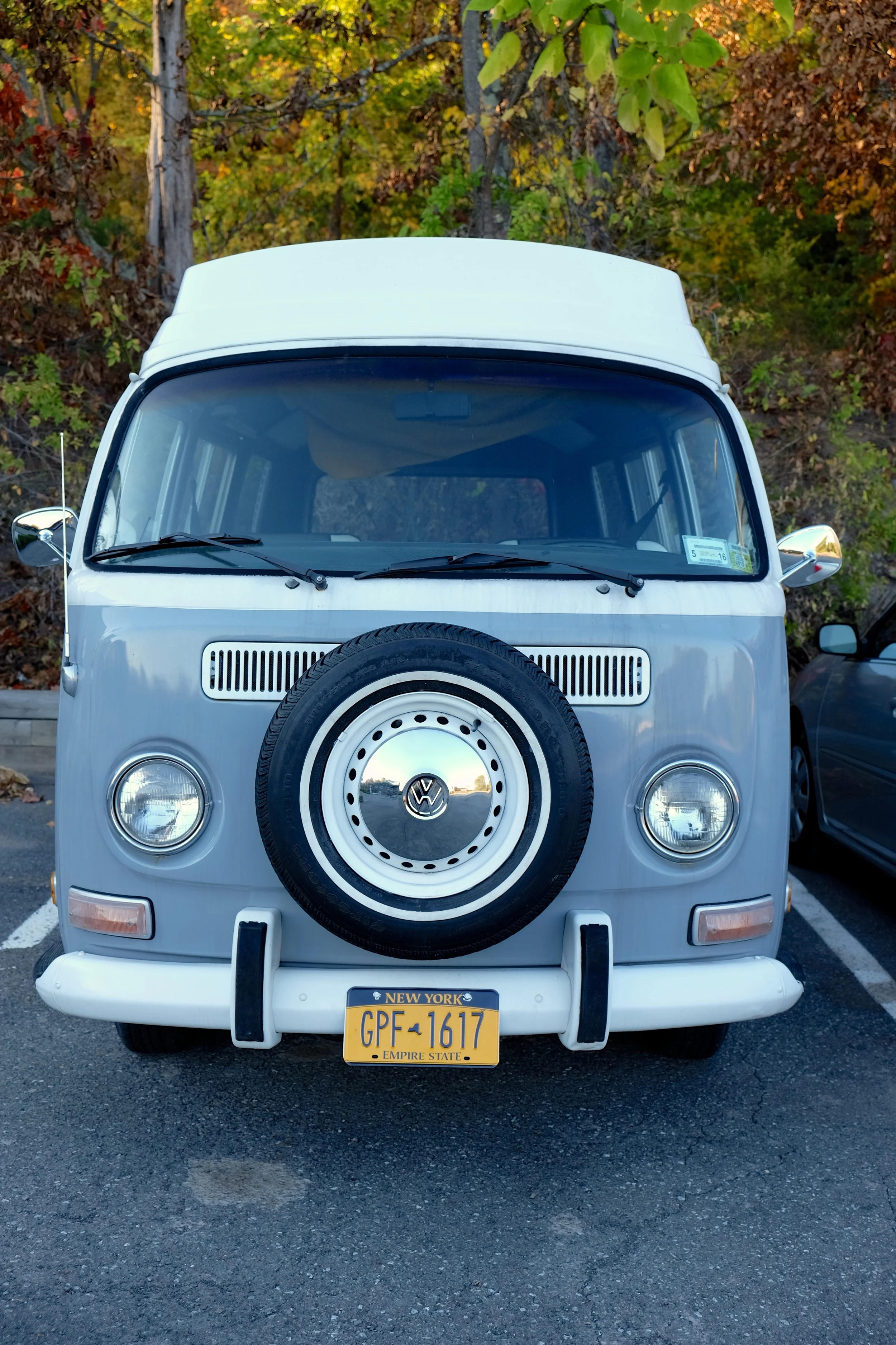 Hippie Van at Hotel Dylan