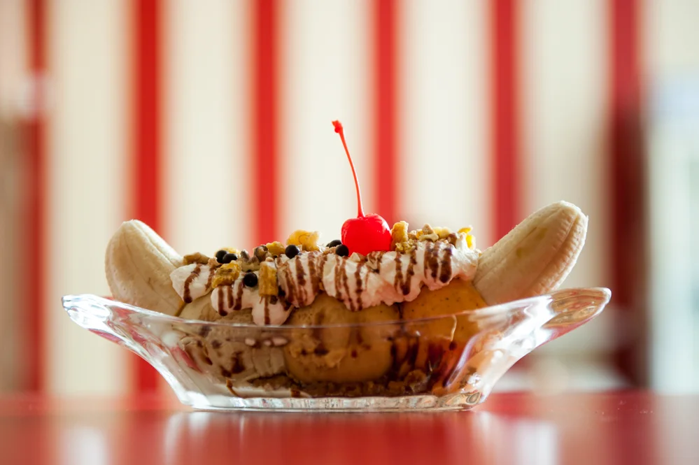 Odd Fellows Banana Split