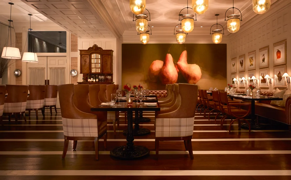 Restaurant at Hotel Jerome